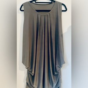 Beautiful Silver Women’s Cocktail Dress Large